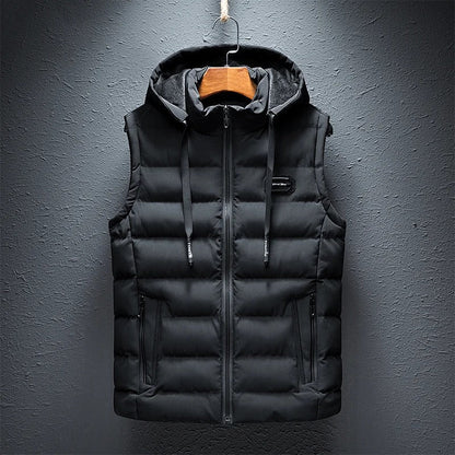 Ethan Quilted Vest for a Stylish Look