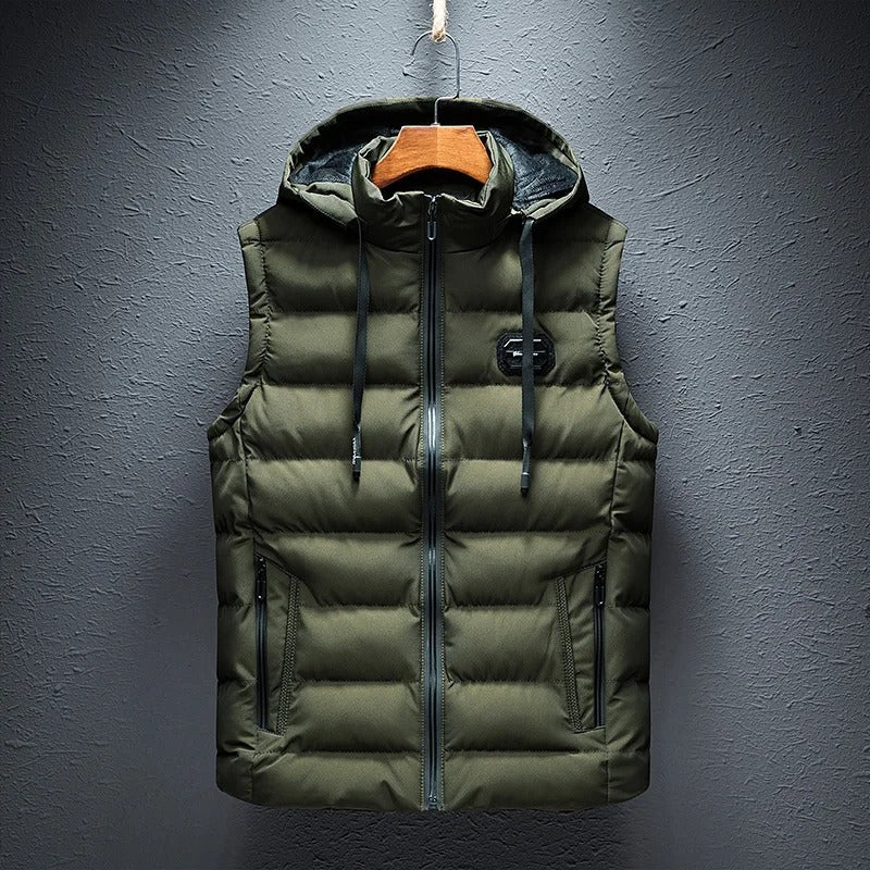Ethan Quilted Vest for a Stylish Look