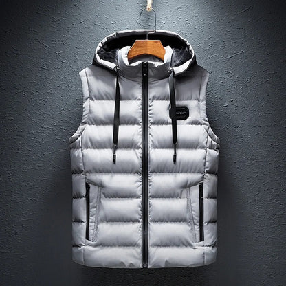 Ethan Quilted Vest for a Stylish Look