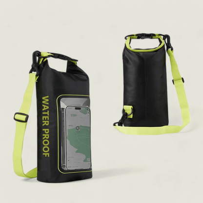 Waterproof Phone Pouch with Transparent Window for Outdoor