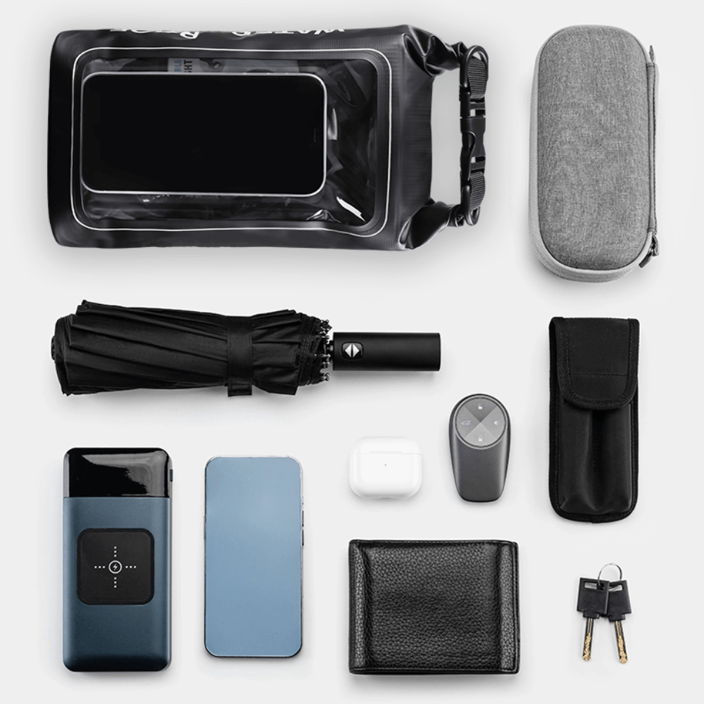 Waterproof Phone Pouch with Transparent Window for Outdoor
