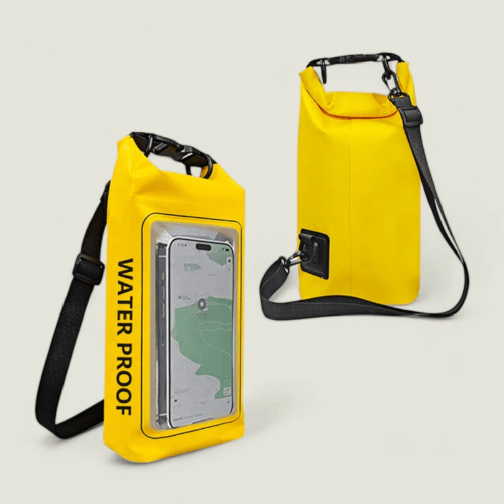 Waterproof Phone Pouch with Transparent Window for Outdoor