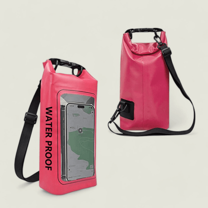 Waterproof Phone Pouch with Transparent Window for Outdoor