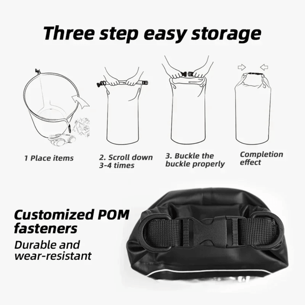 Waterproof Phone Pouch with Transparent Window for Outdoor