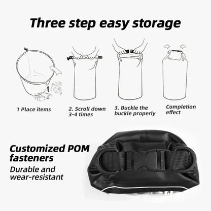 Waterproof Phone Pouch with Transparent Window for Outdoor