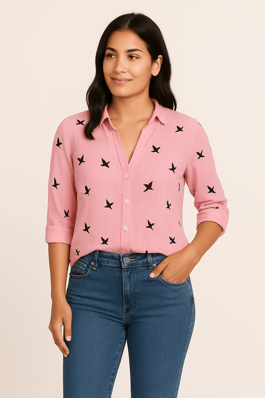 summer blouse lightweight