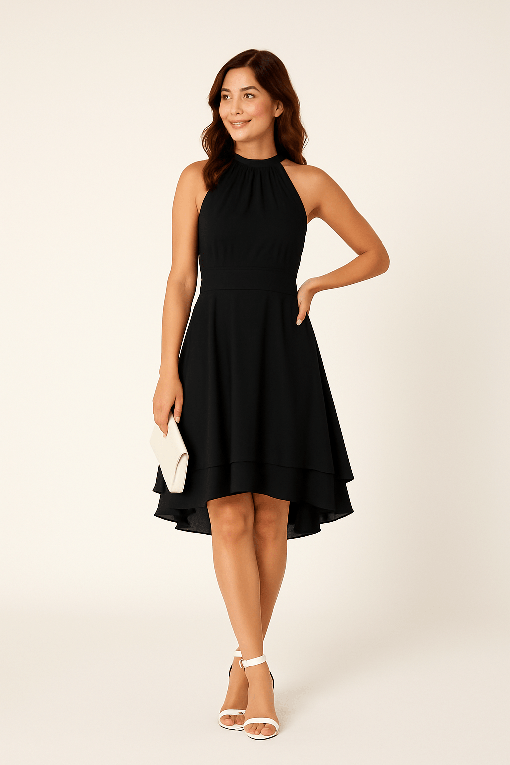 halter neck sleeveless