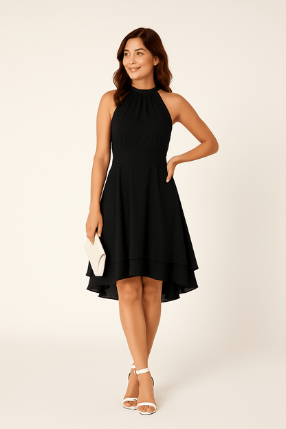 halter neck sleeveless