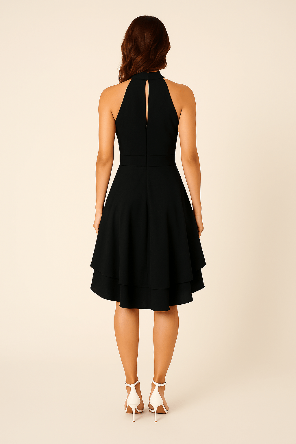 halter neck sleeveless