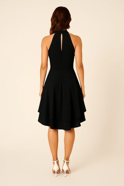 halter neck sleeveless