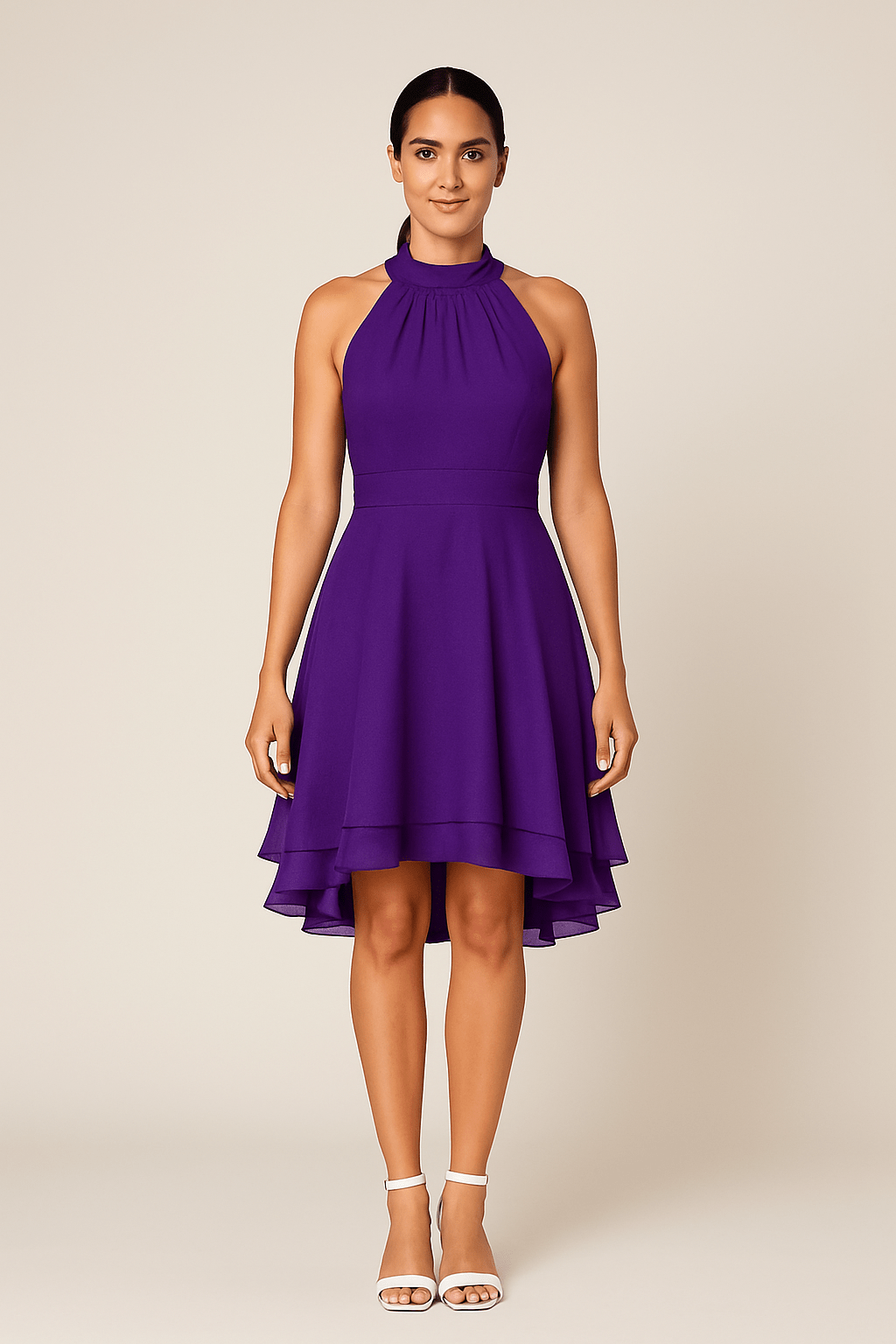 halter neck sleeveless