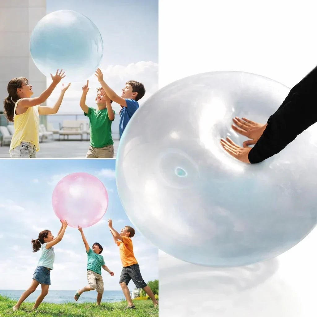 Inflatable Play Ball for Children and Adults for Outdoor Fun in the Summer