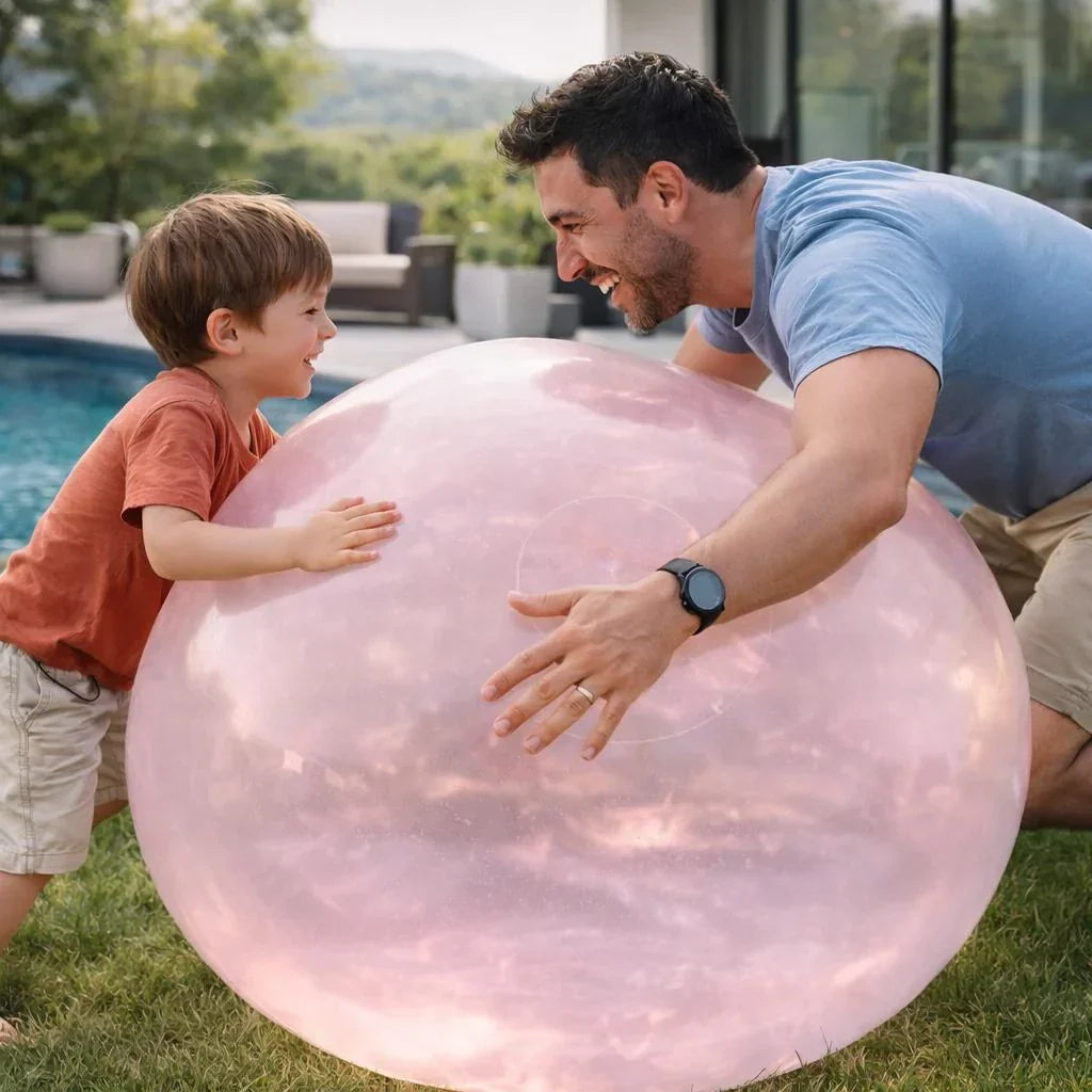 Inflatable Play Ball for Children and Adults for Outdoor Fun in the Summer