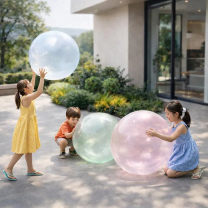 Inflatable Play Ball for Children and Adults for Outdoor Fun in the Summer