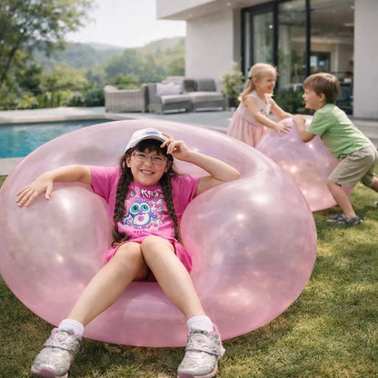 Inflatable Play Ball for Children and Adults for Outdoor Fun in the Summer