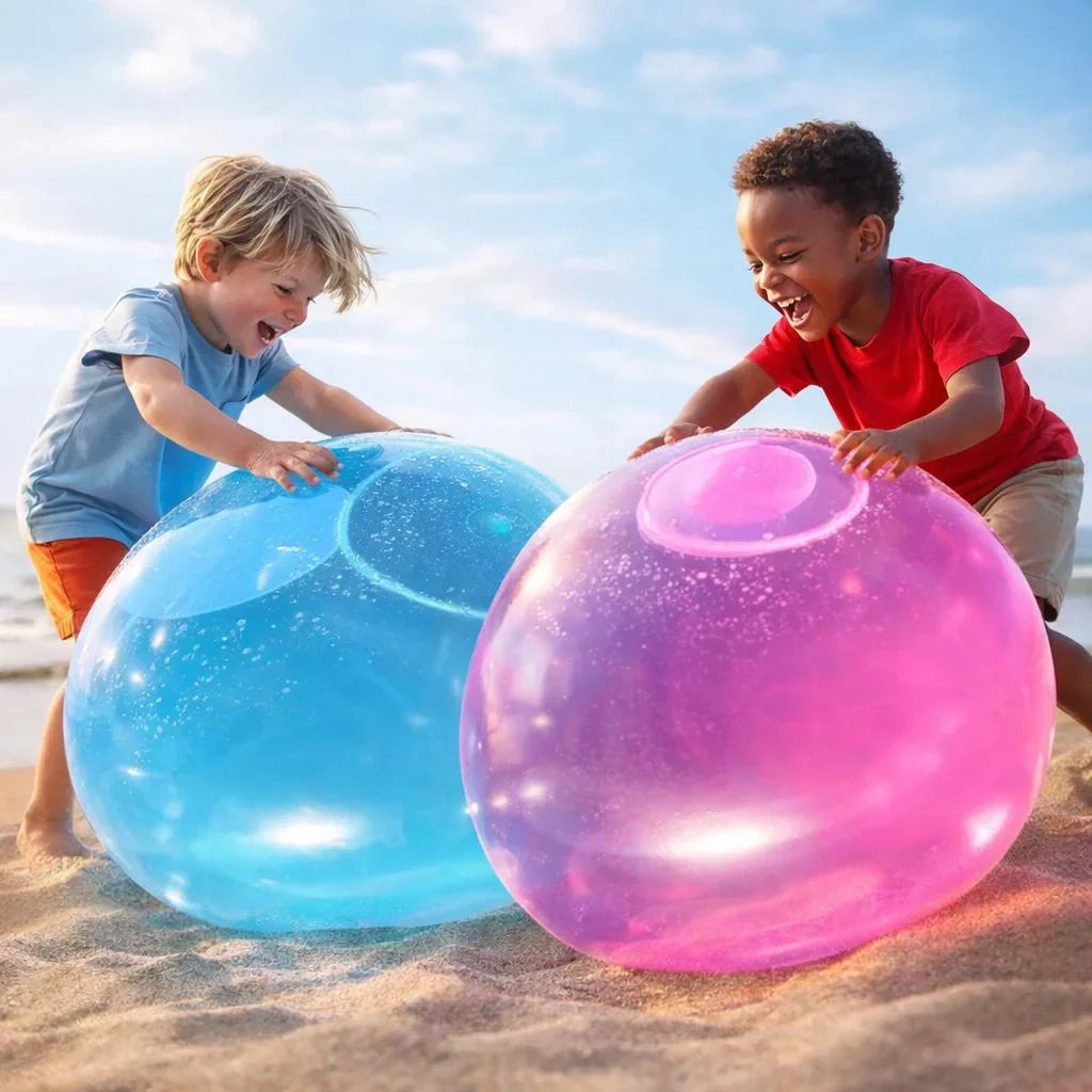 Inflatable Play Ball for Children and Adults for Outdoor Fun in the Summer