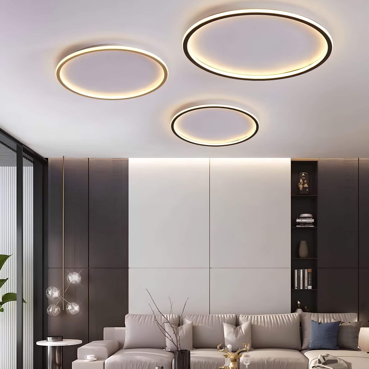 Lamp Aurora Globe LED Ceiling for Stylish Lighting for Any Space