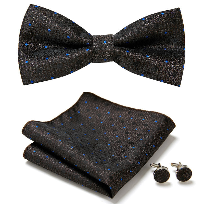 Set with Elegant Bow Tie Design for Handcrafted with Matching Accessories