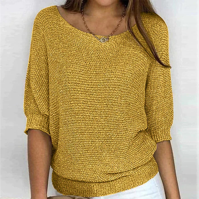Cozy Knit Top for Style and Comfort