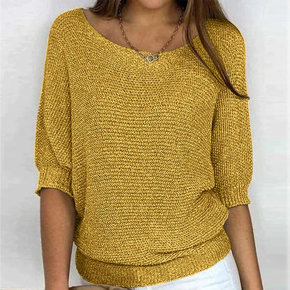 Cozy Knit Top for Style and Comfort