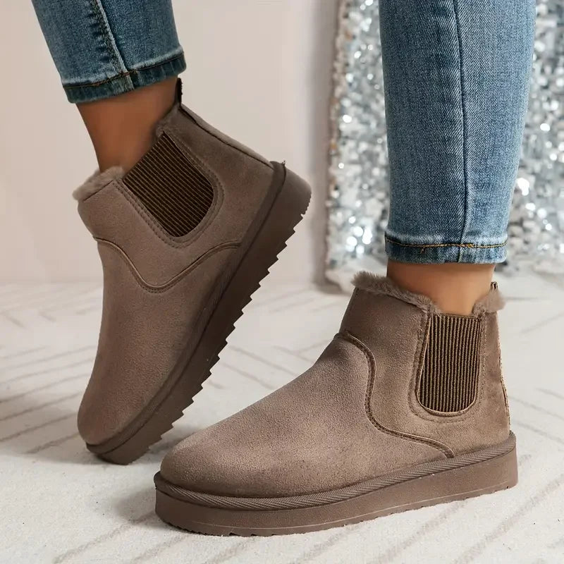 Boots Ladies Comfort with Warm and Stylish Design