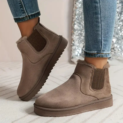 Boots Ladies Comfort with Warm and Stylish Design