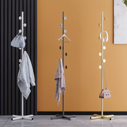 Rack with Elegant Gold Coat Design for Modern and Practical for Any Space