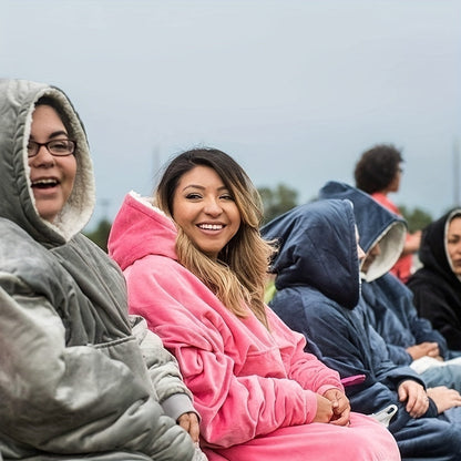 Blanket Luna Sherpa Hoodie for Ultra Soft and Comfortable for the Coldest Days