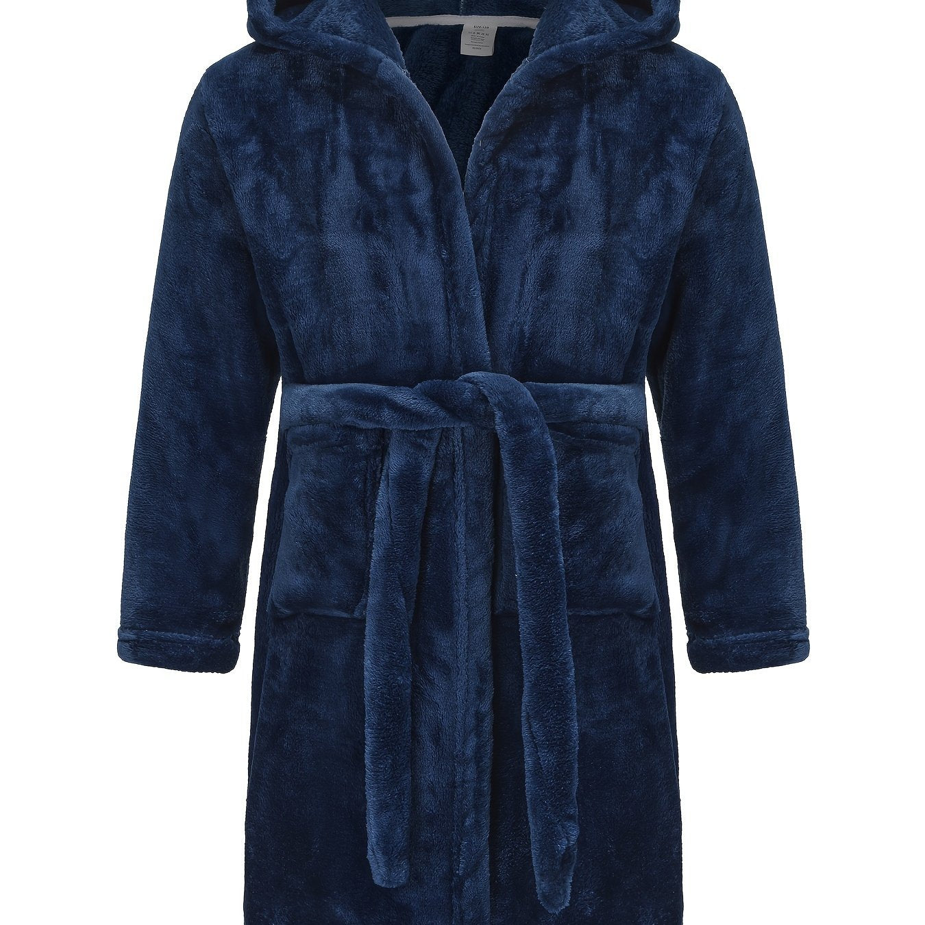 Children's Bathrobe with Hood for Soft Fleece Bathrobe for Girls with Comfortable Fit