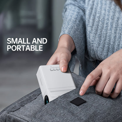 Projector Claritybeam Compact Mini with High-Performance Imaging in a Portable Design