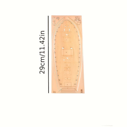 Classic Wooden Sailing Ship Model for Detailed 3D Puzzle for Ship Enthusiasts