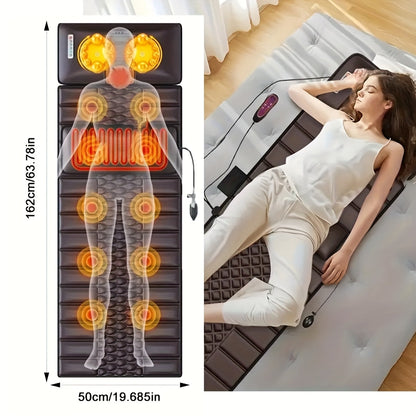 Massage Mattress with Full Body Massage for Comfort and Relaxation in One