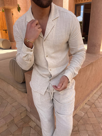 Minimalist Men's Set for Comfort and Class in One
