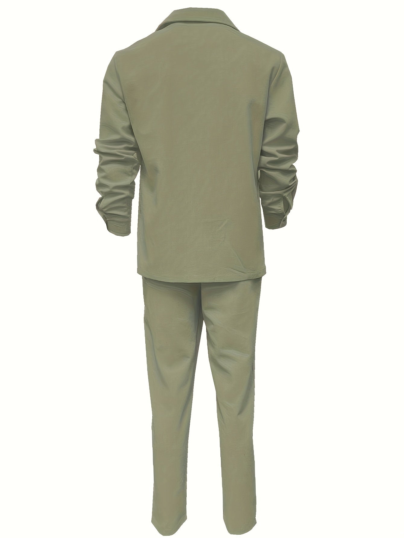 Minimalist Men's Set for Comfort and Class in One
