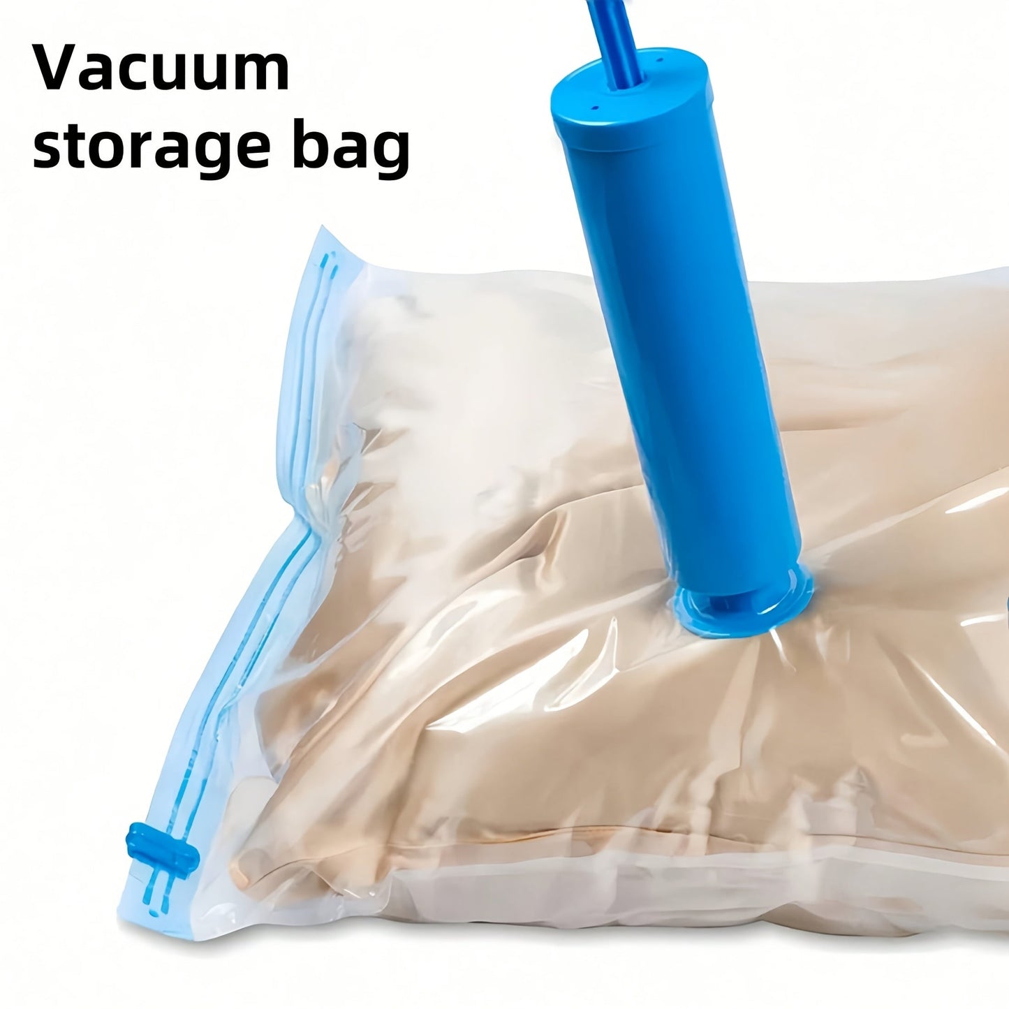 Bags Set of Extra Large Vacuum Storage for Reusable, Waterproof, and Space-Saving