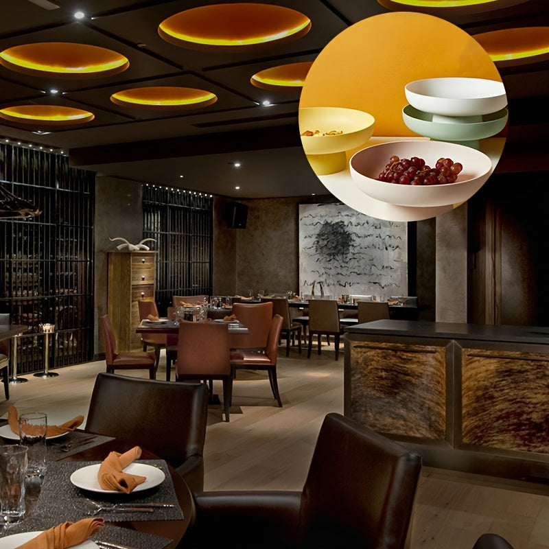 Bowl with Modern Oval Fruit Drainage with Minimalist and Functional Design