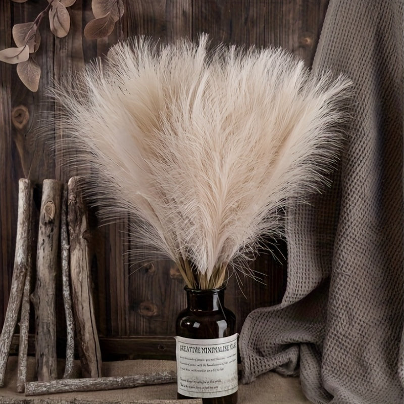 Artificial Pampas Grass for Home Decoration for Soft and Low Maintenance