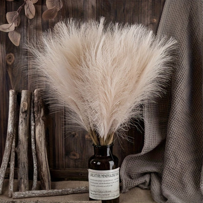 Artificial Pampas Grass for Home Decoration for Soft and Low Maintenance