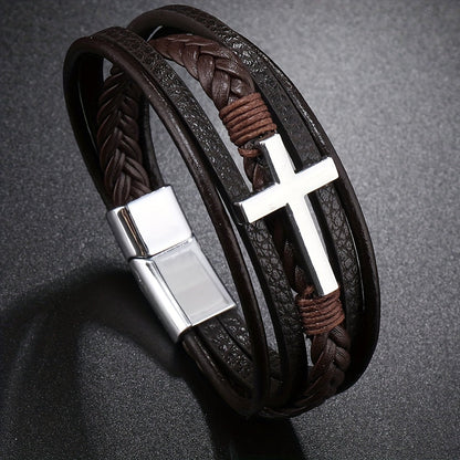 Bracelet Spiritual Leather for the Modern Man