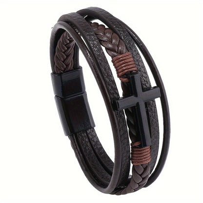 Bracelet Spiritual Leather for the Modern Man