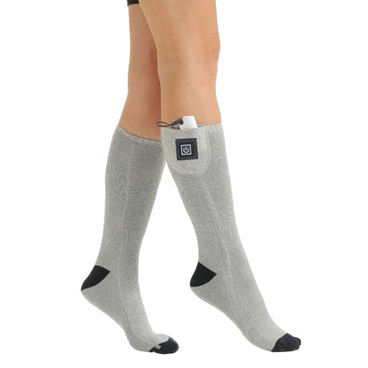 Heatwave Heated Socks for Rechargeable, Warm and Comfortable