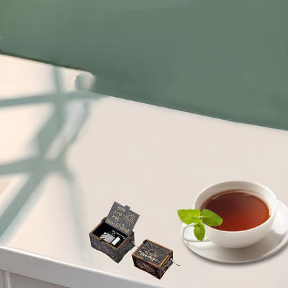 Box Music for "you Are My Sunshine" Perfect As a Gift