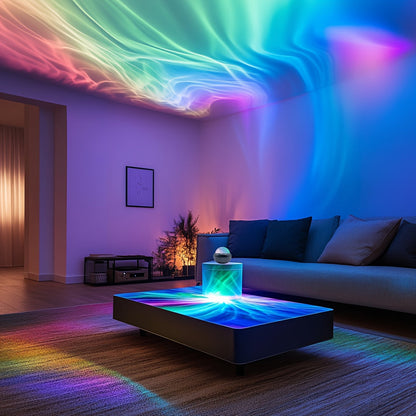 Projector Magical Light Show for Enchanting Colorful Starry Sky Effect