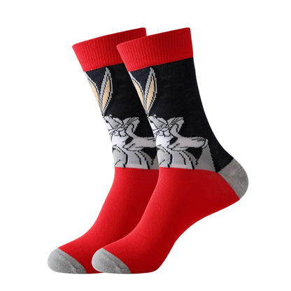 Set Cartoon Socks with Comfort and Style with Your Favorite Characters
