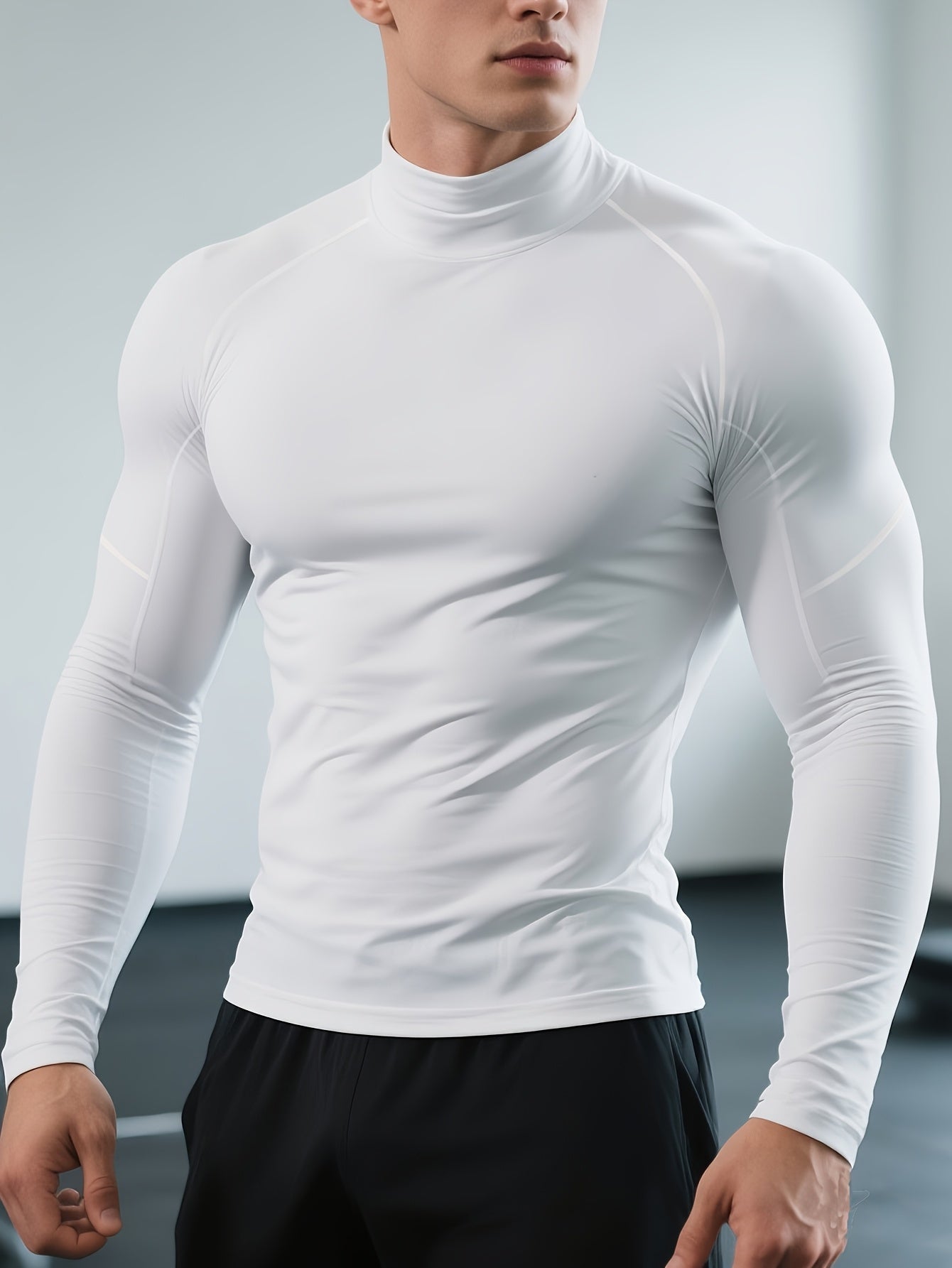 Coreflex Men's Thermal Long Sleeve for Warm and Fitted Comfort