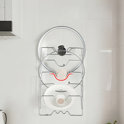 Rack Steelorganize Kitchen Lid for Smart and Space-Saving Storage Solution