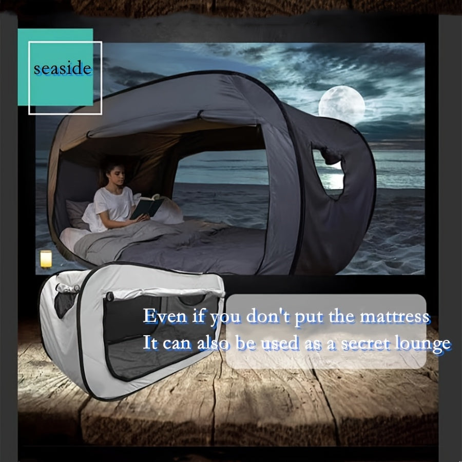 Cozynest Folding Tent Bed for Protection and Rest Within Reach