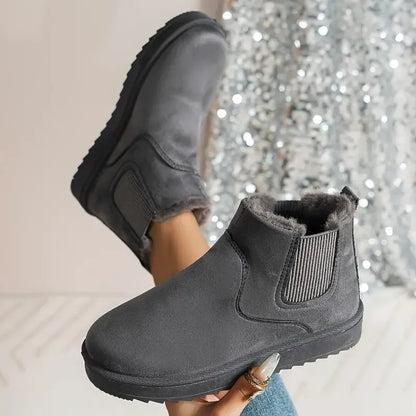 Boots Ladies Comfort with Warm and Stylish Design