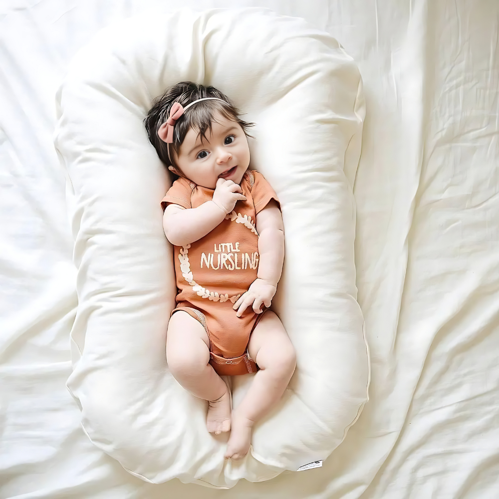 Pillow Versatile Orthopaedic Baby for Soft & Breathable Support