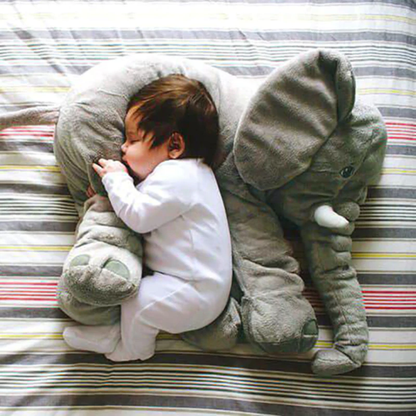 Pillow Elephant Cuddle Baby for Soft, Cuddly, and Comfortable